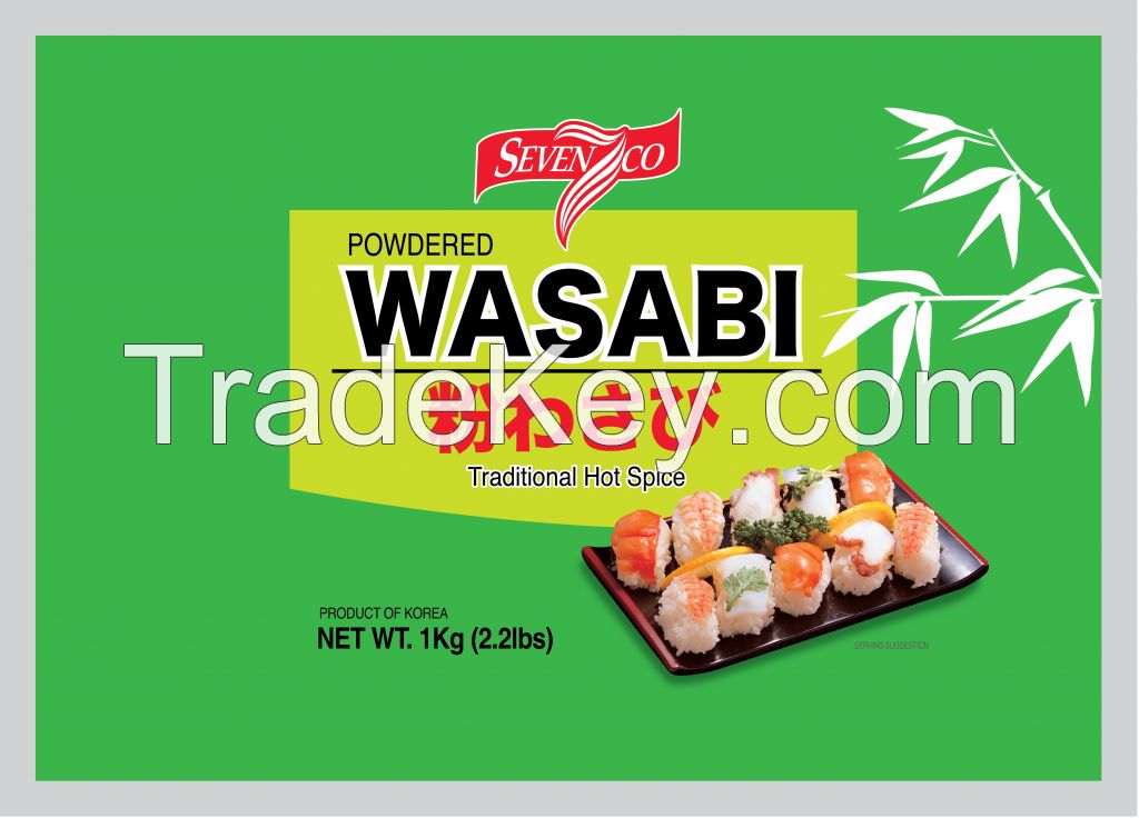 wasabi powder