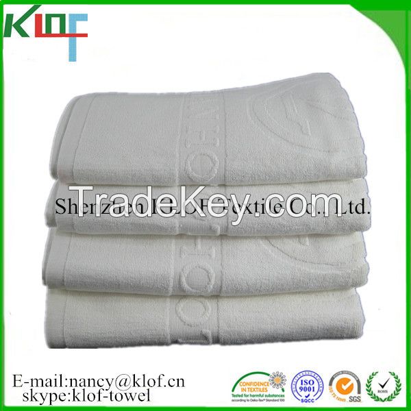 KLOF Textile cotton Bath Towel Wrap Made in China