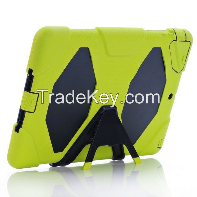 Protective shock resistant heavy duty survival case cover for ipad 2 /3 /4 mini iphone Samsung
