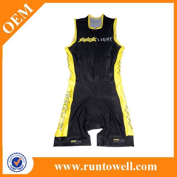 New model fashionable triathlon suit