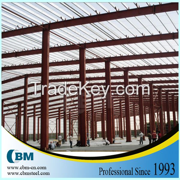 Prefabricated Steel Structure Warehouse