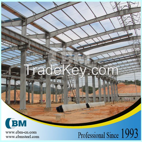 Prefabricated Steel Structure Warehouse