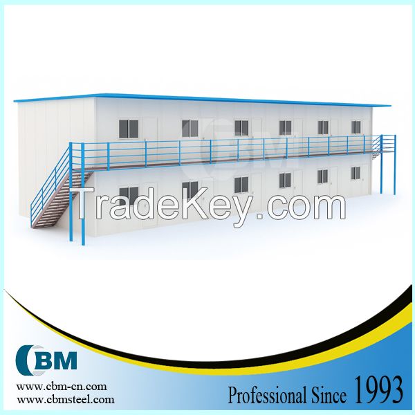 Environmental low cost prefabricated house design