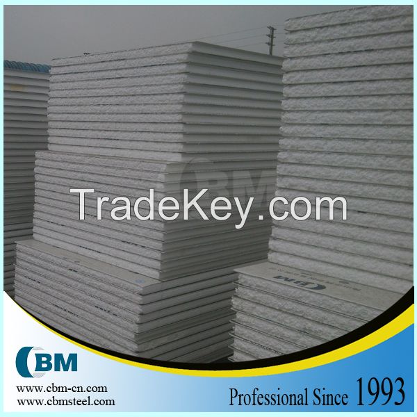 Building Material Fireproof Light Weight EPS Sandwich Panel for Wall