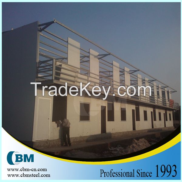 Environmental low cost prefabricated house design