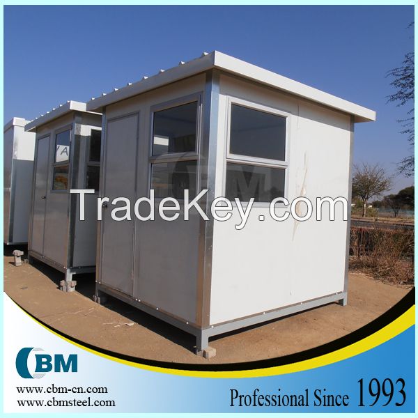 Portable mobile sentry box/ security house/ guard house