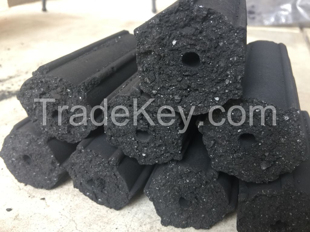 coconut shell charcoal briquette