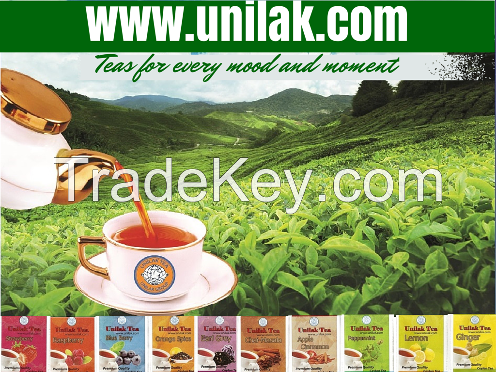 Unilak Flavoured/Unflavoured CeylonTea