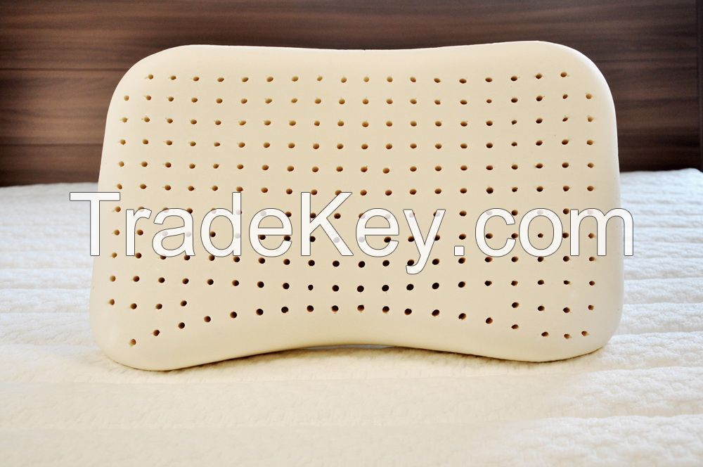 100% Natural Latex Pillow-Heart Shape