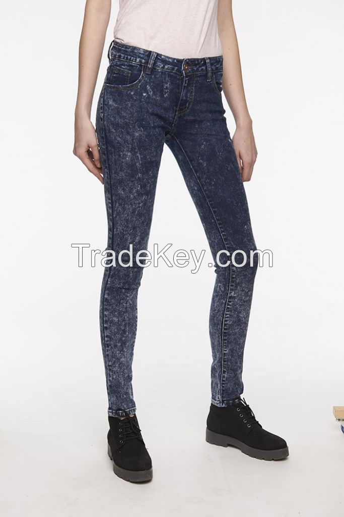 Acid Wash Jeans