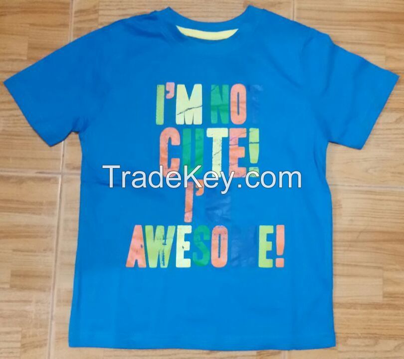 Boys Printed T shirt