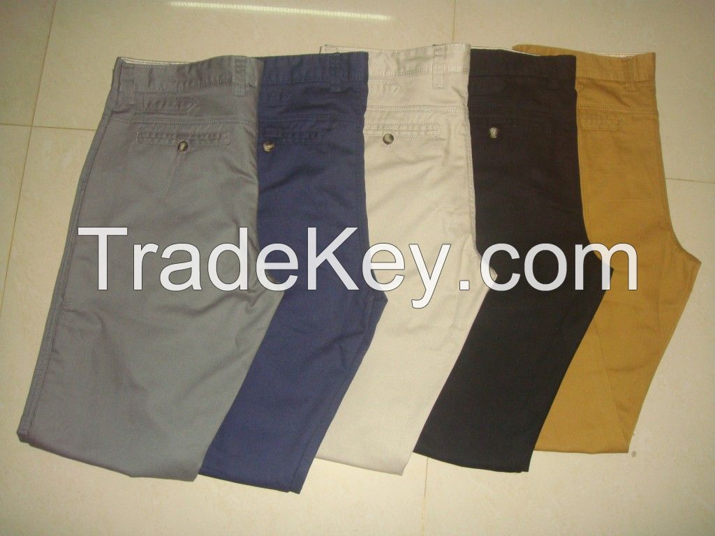 Mens Twill Pant