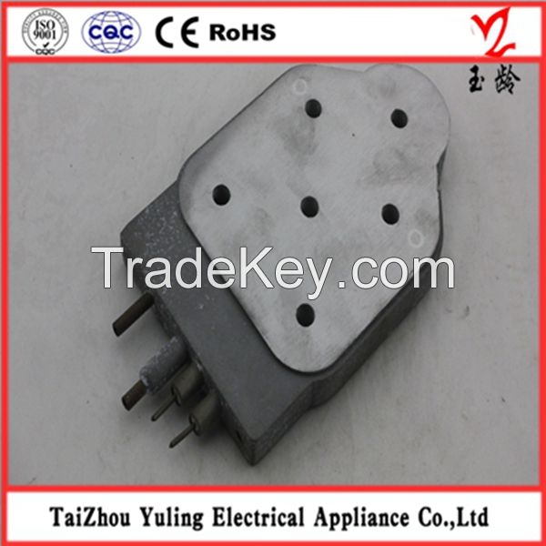 After-sale guaranteed/ heating panel with aluminum heater element