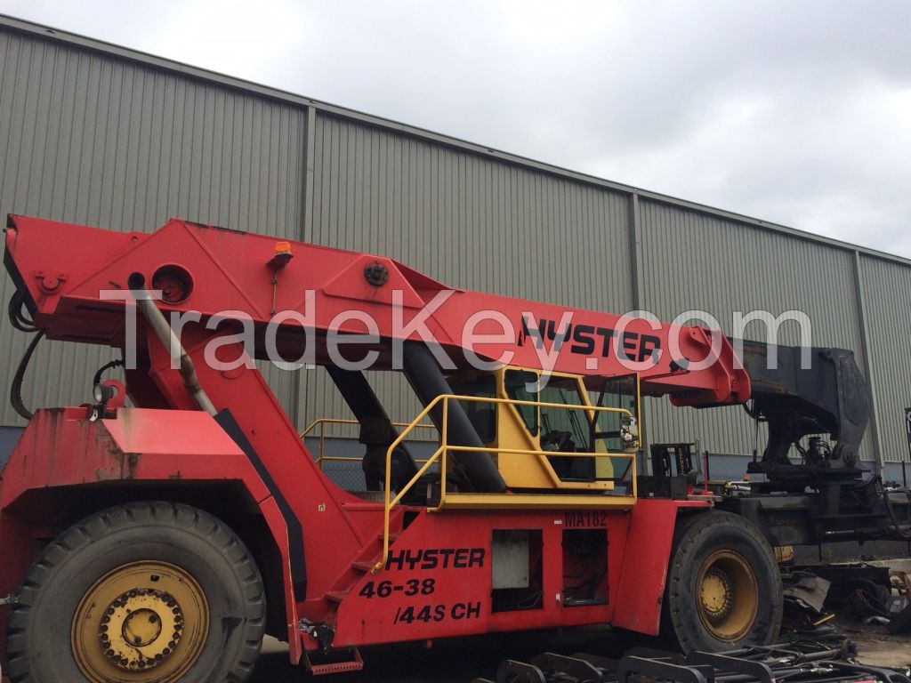 Hyster Reach Stacker RS46-36CH Container Handler