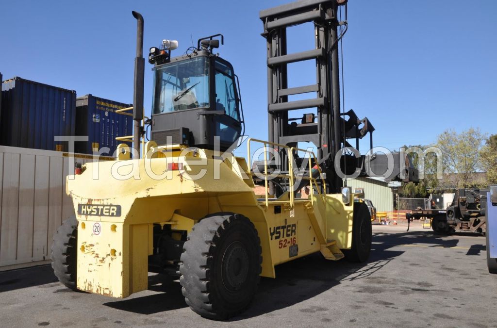 Hyster 52ton Container Handler