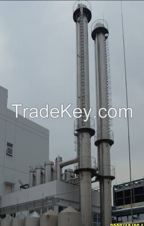 Methanol distillation equipment