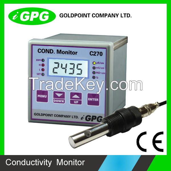 CE Confirm C270 Cheap digital conductivity tester/TDS controller/EC an