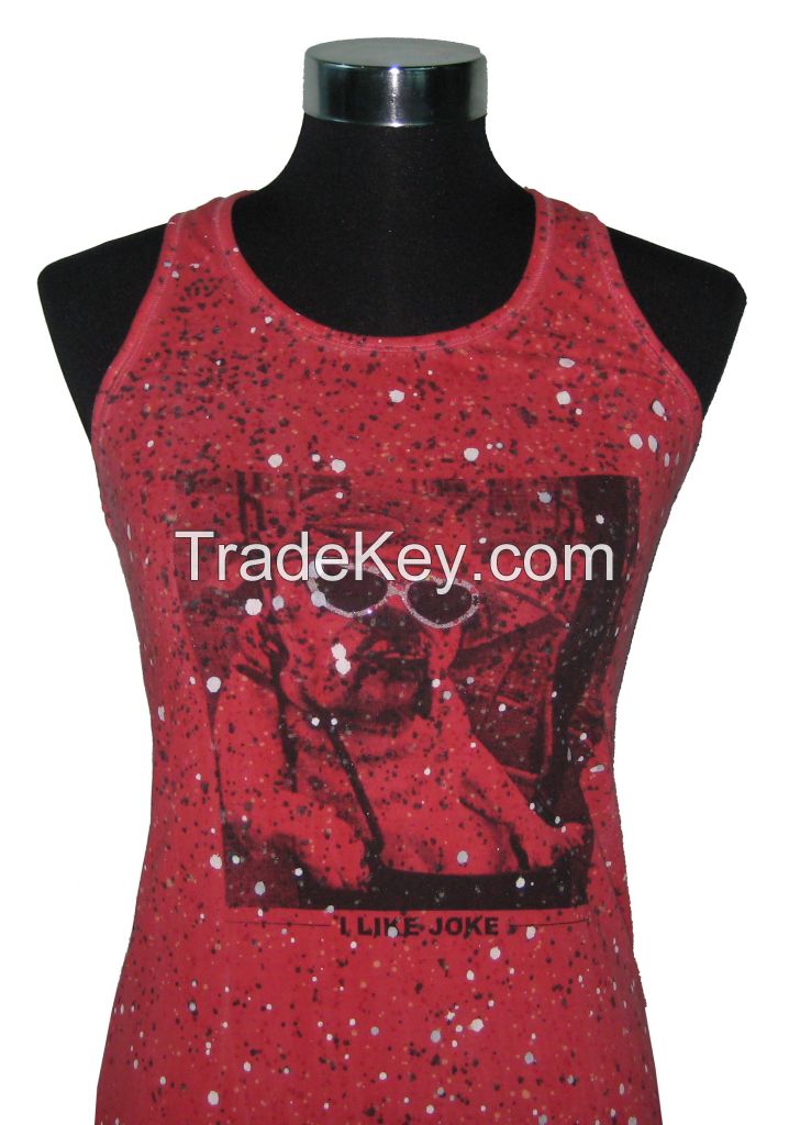 Fancy Tank Top