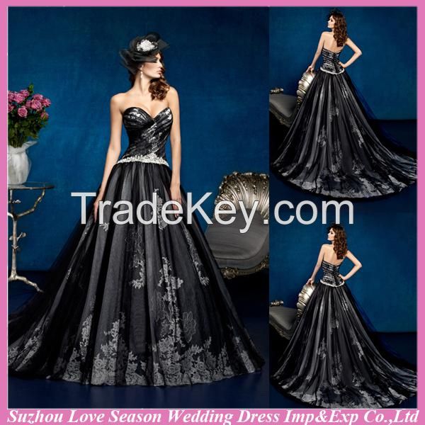 WD01 China supplier elegant sexy diamond crystal ball gown wedding dress