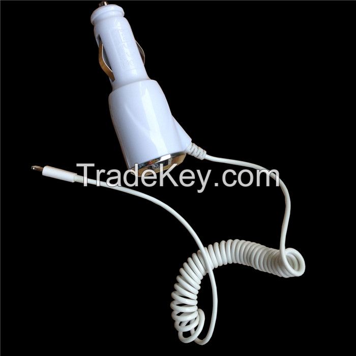 Portable In-Car Charger for iPhone 5