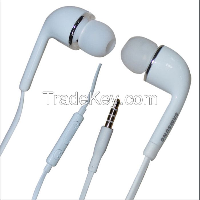 Hot-selling In-ear Stereo Earphones for iPhone/Samsung/iPad with Microphone, 13mm Horn Size