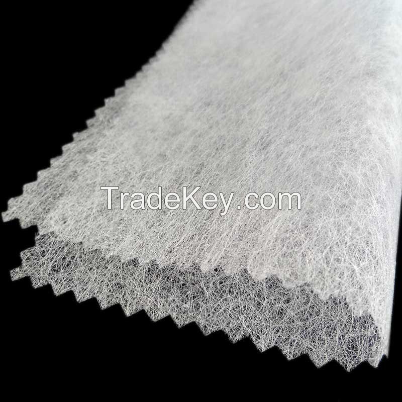 PA hot melt adhesive web