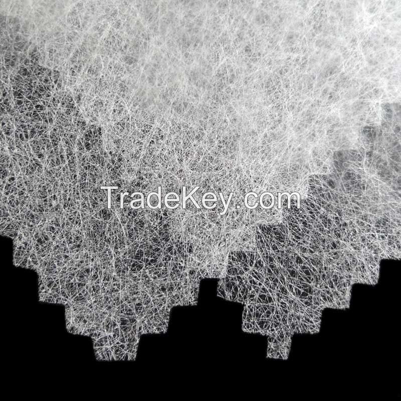 hot melt adhesion web