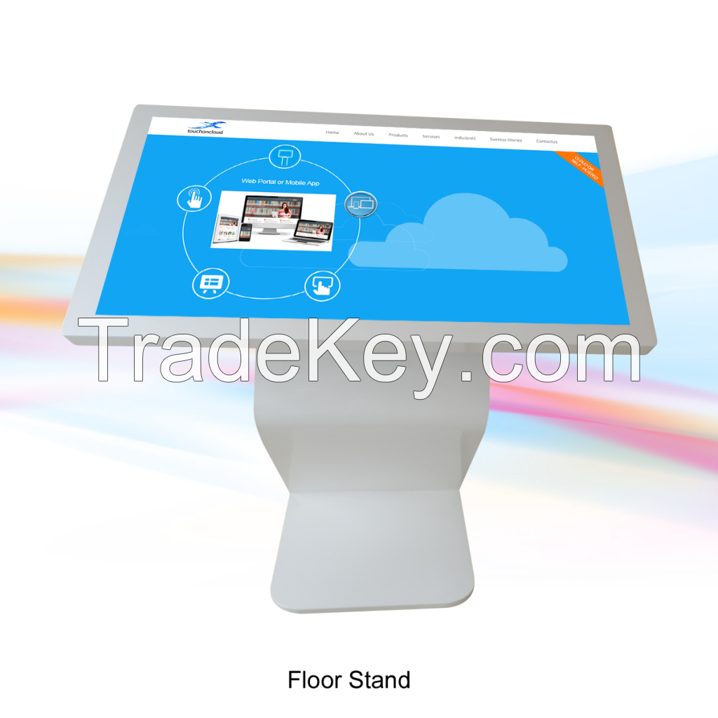 Cloud Touch Floor Stand
