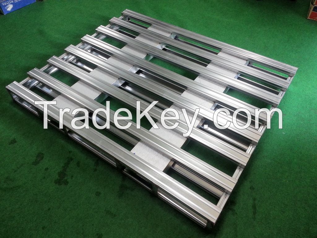 Galvanized Metal Pallet 