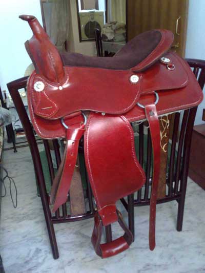 WESTERN SADDLE