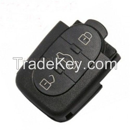 Remote key for Audi 4DO 837 231 K 433.92MHZ 3 buttons For Europe South America