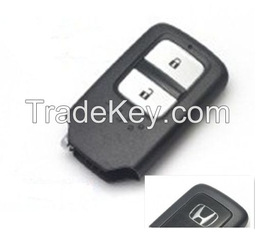 Intelligent remote control key for Honda 2 buttons 313.8MHZ (black)