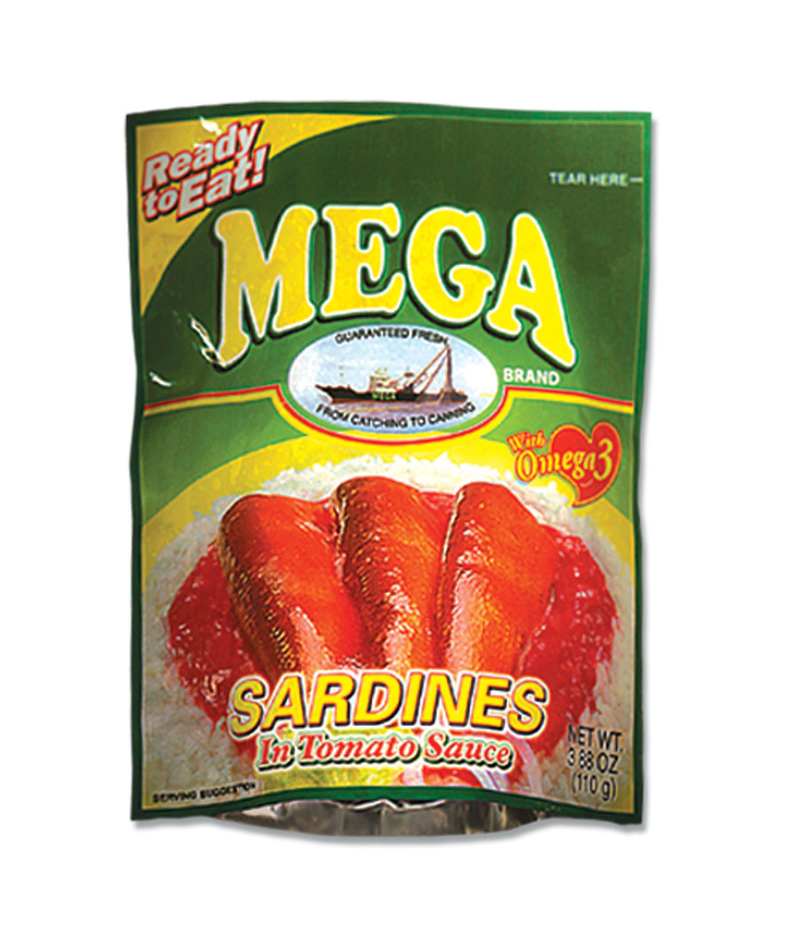 Mega Sardines in Pouch