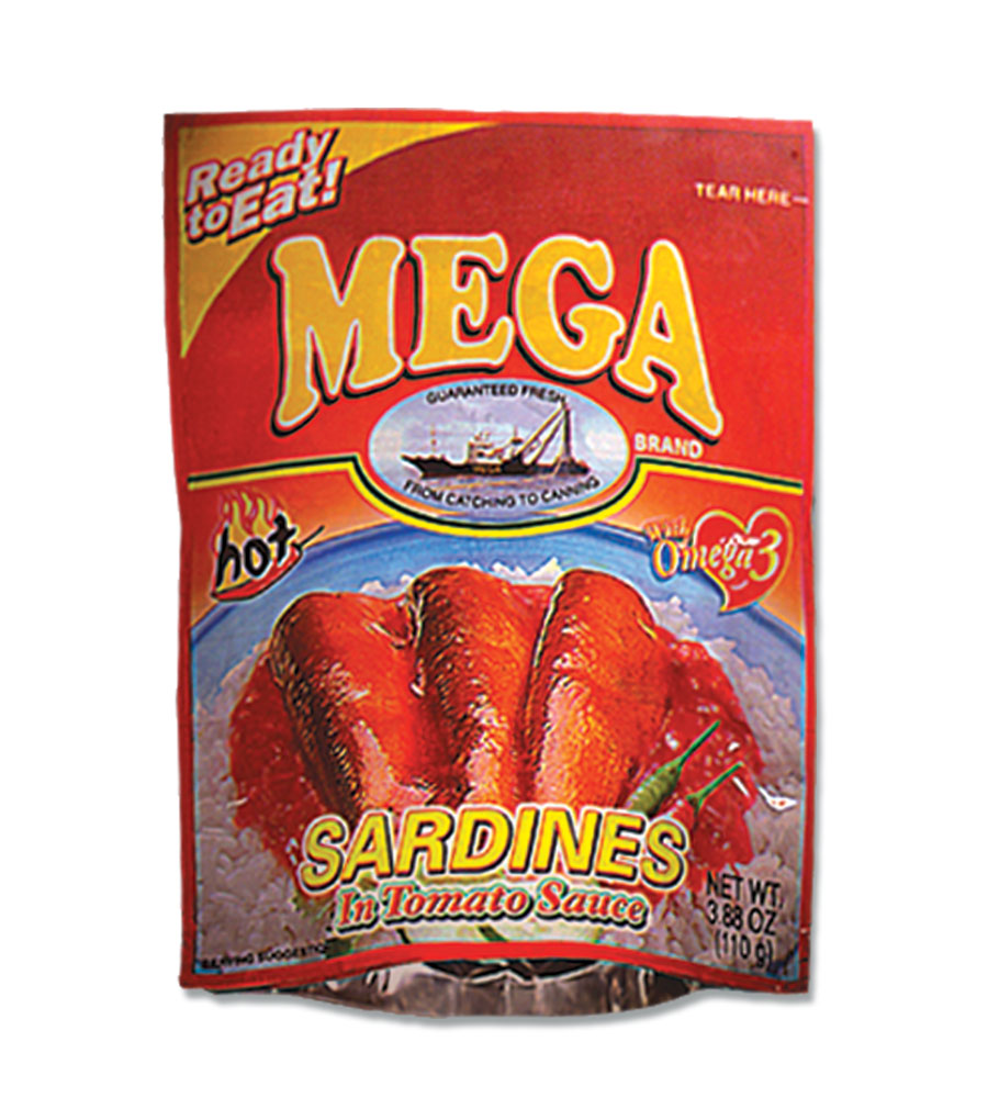 Mega Sardines in Pouch