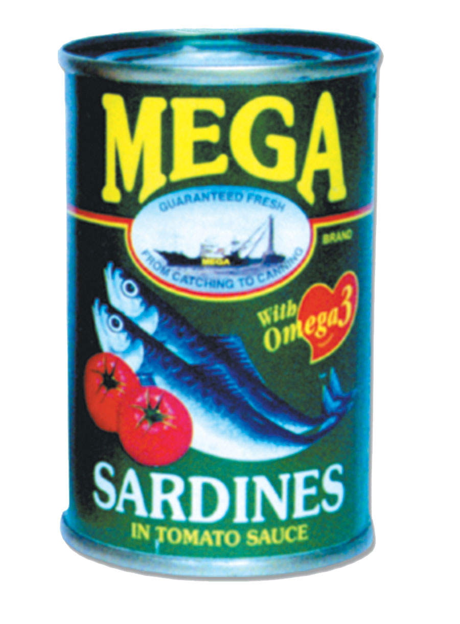 Sardines in Jitney Cans