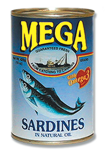 Sardines in Jitney Cans