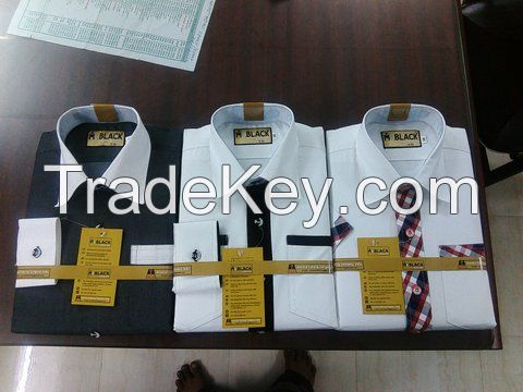 100% cotton shirts manufacure in india