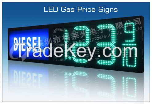 8.889-10 LED gas price signs