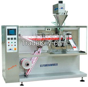 Full-automatic horizontal bag packing machine