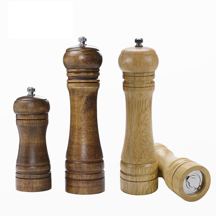 &amp;quot;Manual Oka Adjustable Coarseness Precision Mechanism Pepper Mill Wood  Pepper Mill Wood &amp;quot;