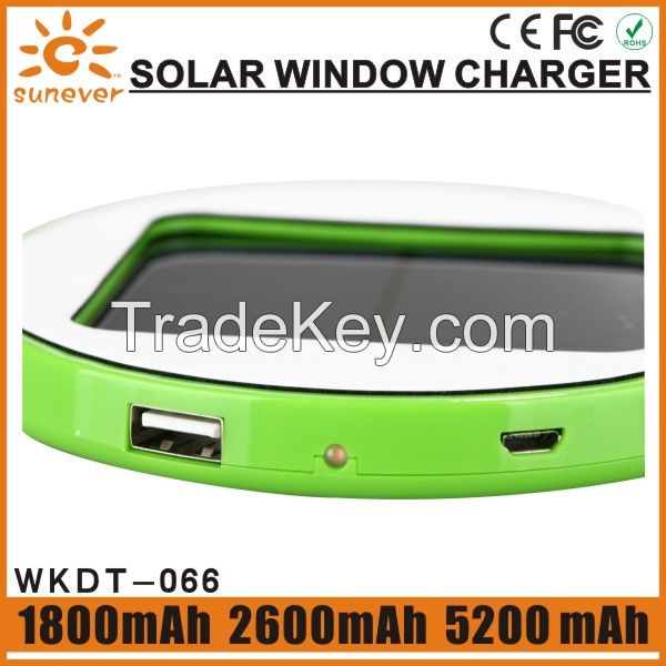 window solar charger power bank