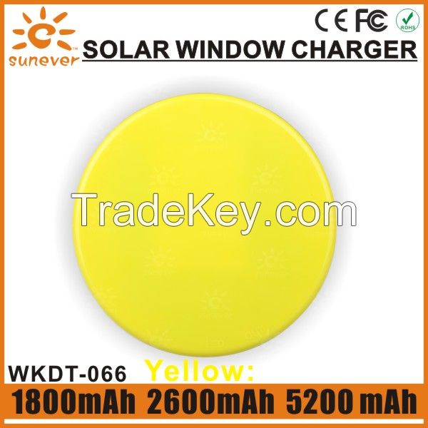 window solar charger power bank