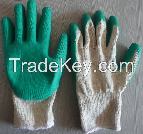 10g 2 Yarna Natural White Cotton with Latex Glove Smooth Finished