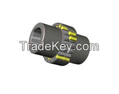 Elastic pin coupling