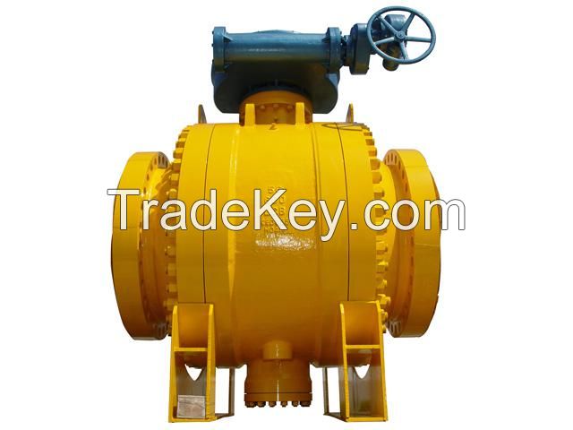 Ball Valves Side Entry Trunnion Ball Valve