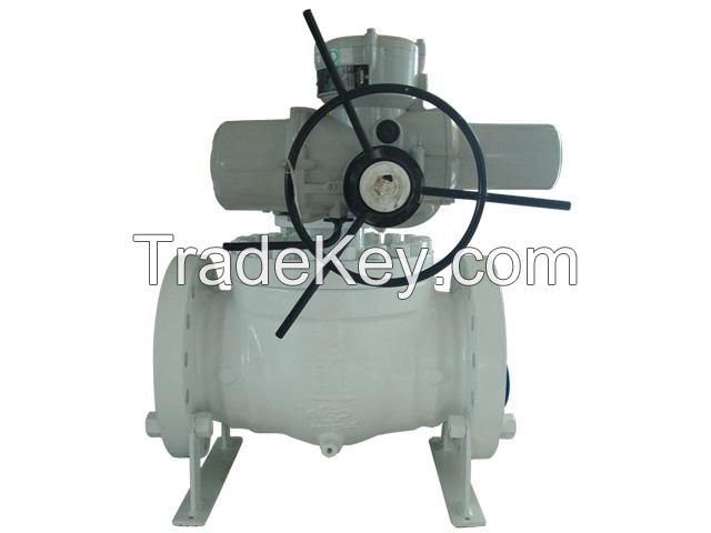 Top-Entry Ball Valve