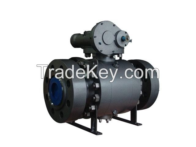 Metal-to-metal Seat Ball Valve