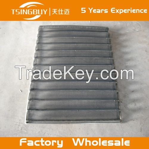 Factory direct wholesale bread baking aluminum sheet/teflon coated baking tray