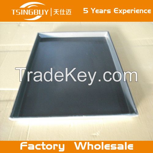 Factory direct wholesale bread baking aluminum sheet-non-stick Baking Trays