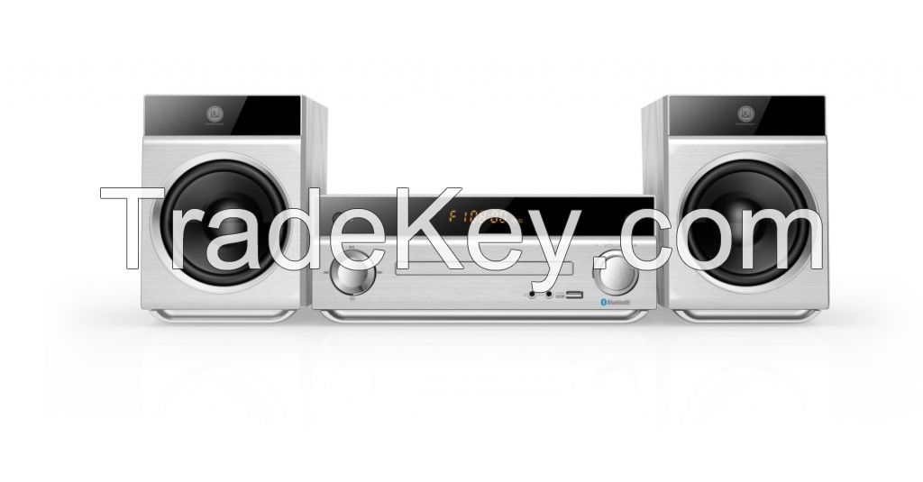 Micro system with DVD/USB/Aux in/Bluetooth/NFC/FM